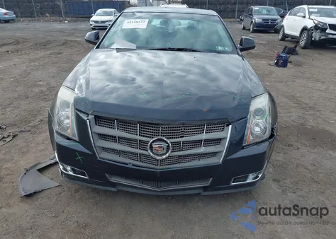 2009 Cadillac Cts Standard from USA, damaged, VIN 1G6DH577290158186